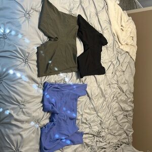 Lululemon three pack of leggings